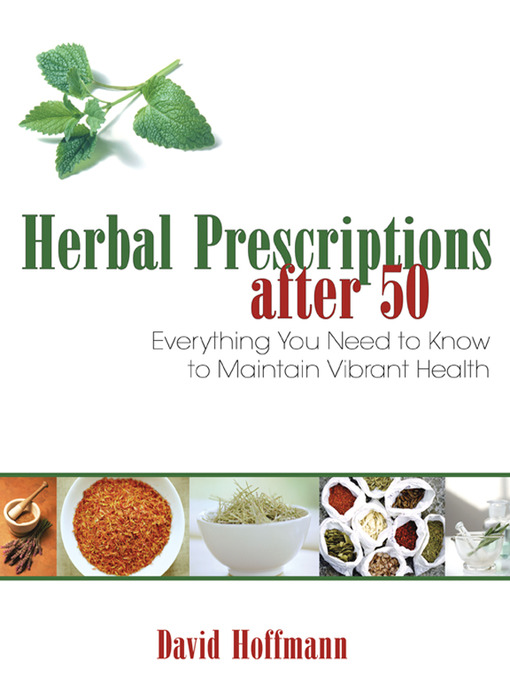 Cover image for Herbal Prescriptions after 50